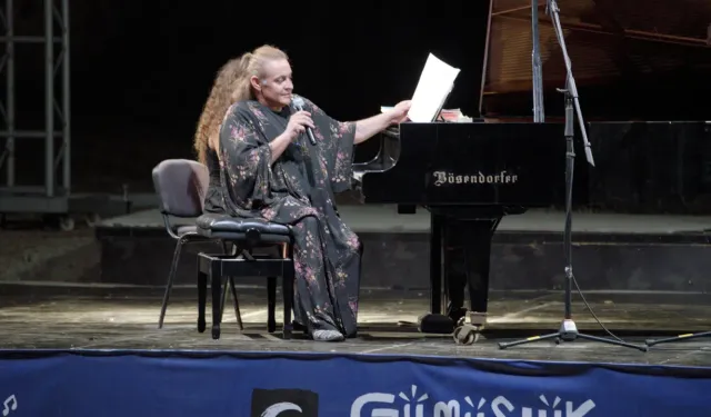 Gümüşlük Müzik Festivali'nde piyano resitali