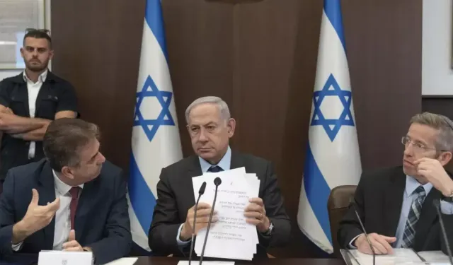 İsrail Kabinesi Netanyahu’dan Gazze için onay çıktı