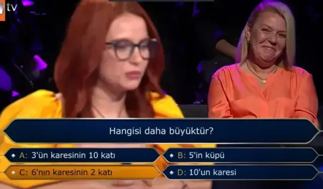 Kim Milyoner Olmak İster’de İzmirli yarışmacıya sürpriz