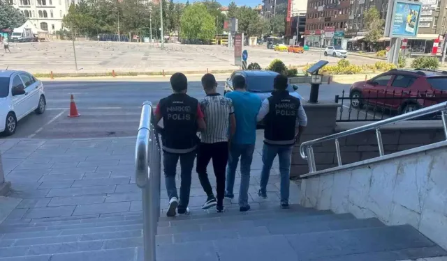 Kırıkkale’de uyuşturucu operasyonu: 2 kişi tutuklandı