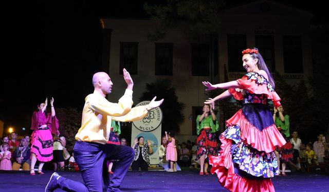 Menteşe'de uluslararası dans festivali