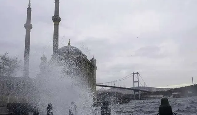 Meteoroloji saat verdi: Fırtına bekleniyor