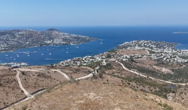 Muğla’da vahşi depolama alanları yeşile dönüşüyor