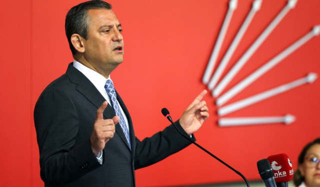 Özgür Özel’den Çerçioğlu’na sert tepki: “Bu mu mertlik?”