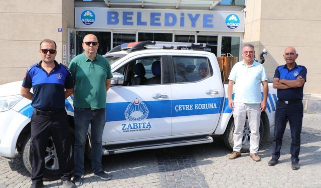Söke’de çevreyi kirletenlere af yok
