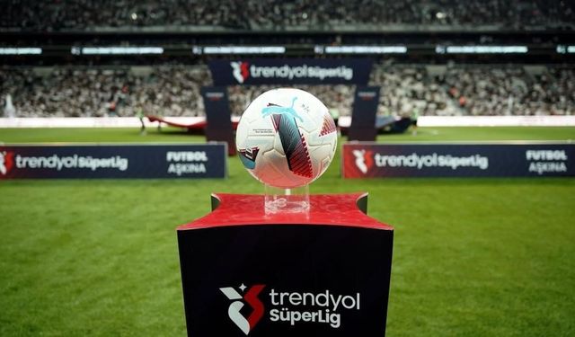 Trendyol Süper Lig yeni sezonu yarın açılıyor