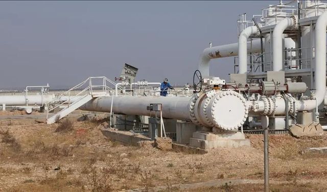 Türkiye'den Suriye'ye ilk doğal gaz akışı başladı