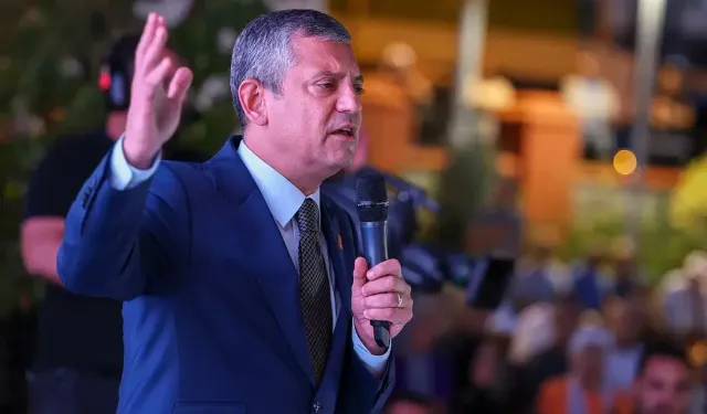 Özel’den kritik çağrı: 15 Eylül öncesi Ankara’da büyük miting