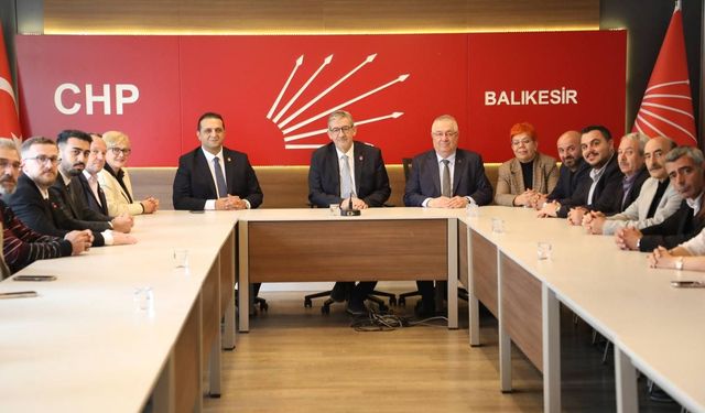 Başkan Ertaş'tan CHP İl Başkanı Köybaşı'na ziyaret