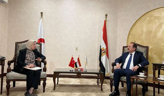 AFAD Başkanı Pehlivan'dan Mısır Kızılayı'na ziyaret