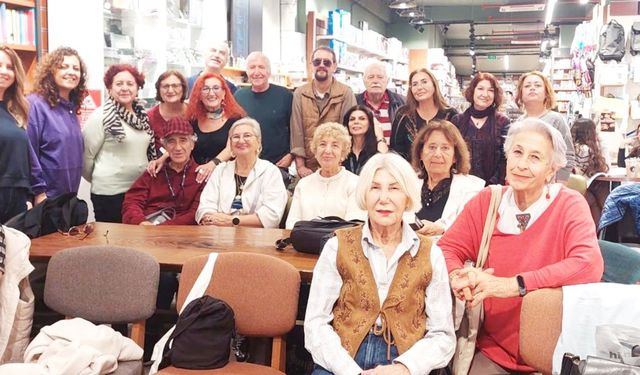 Edebiyat Dostları Derneği'nden Unutulmaz 'Su Fırtınası' Buluşması