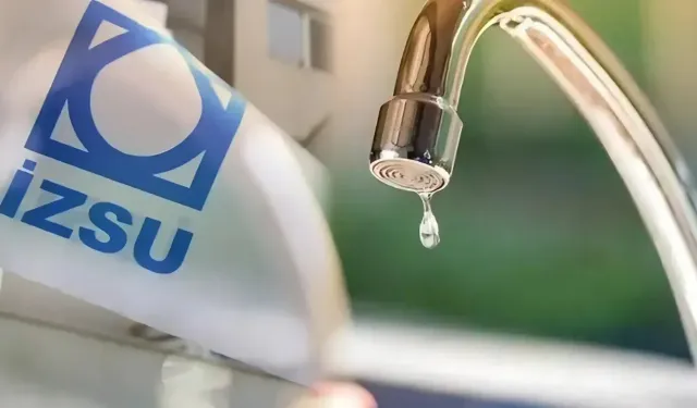 İZSU planlı su kesintisi takvimini yayımladı