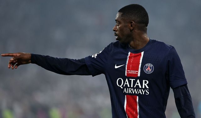 2025 yılının en iyi futbolcusu Dembele seçildi