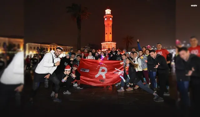 21 Aralık'ta yılın en ışıltılı koşusu başlıyor