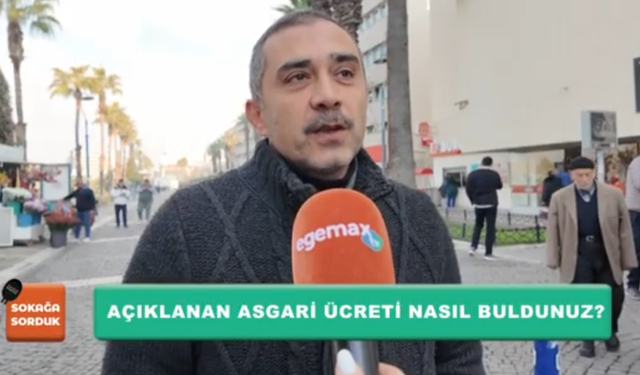 28 bin 75 TL asgari ücret sokakta tepki çekti: