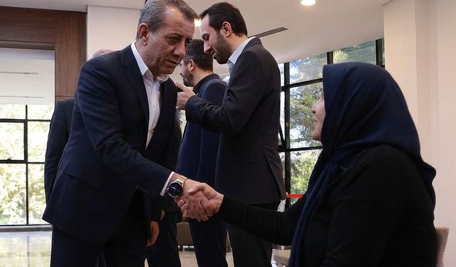 Başkan Anıl Yetişkin'den Durbay ailesine başsağlığı ziyareti