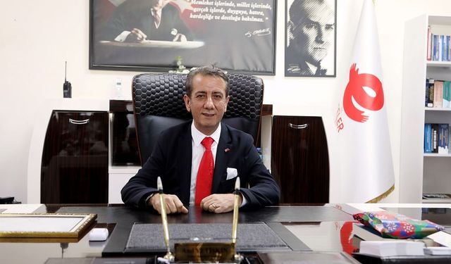 Başkan Anıl Yetişkin'den yeni yıl mesajı