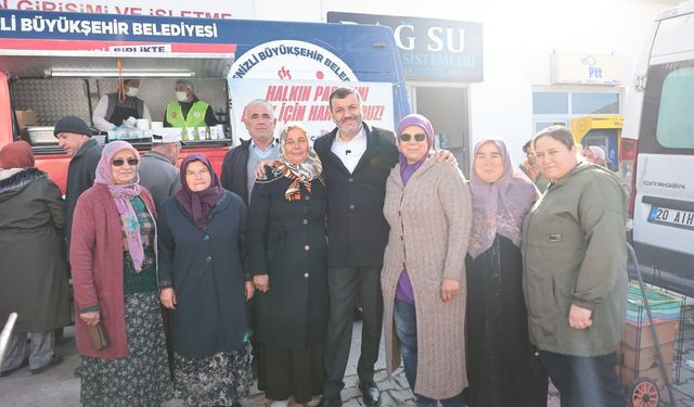 Başkan Çavuşoğlu Baklan'da vatandaşlarla buluştu