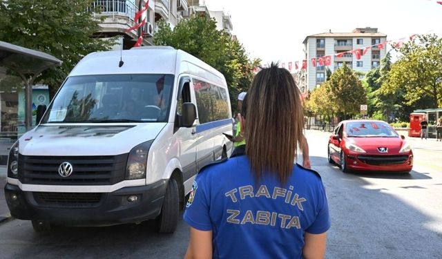 Büyükşehir zabıtası 2025 yılı boyunca kent düzeni için sahadaydı