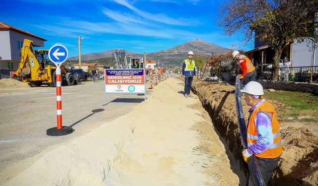 Büyükşehir'den Tavas Kızılca'ya 45,3 milyon TL'lik yatırım