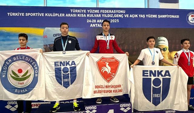 Denizli Büyükşehir'den genç yeteneklere destek