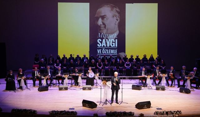 Denizli Büyükşehir'den sanat dolu bir gece