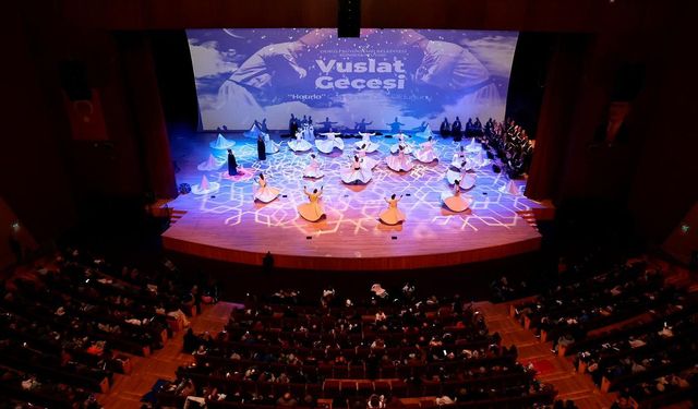 Denizli Büyükşehir'den 'Vuslat Gecesi'