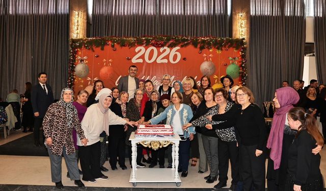Denizli'de kadınlara 'Yeni Yıla Merhaba' etkinliği