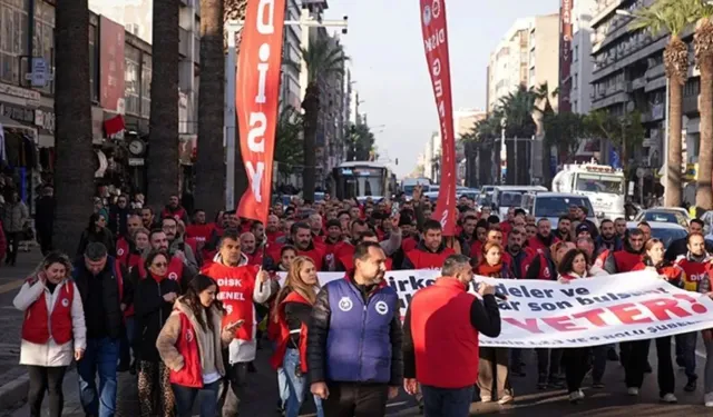 İzBB işçileri dört gözle 7 Ocak'ı bekliyor!