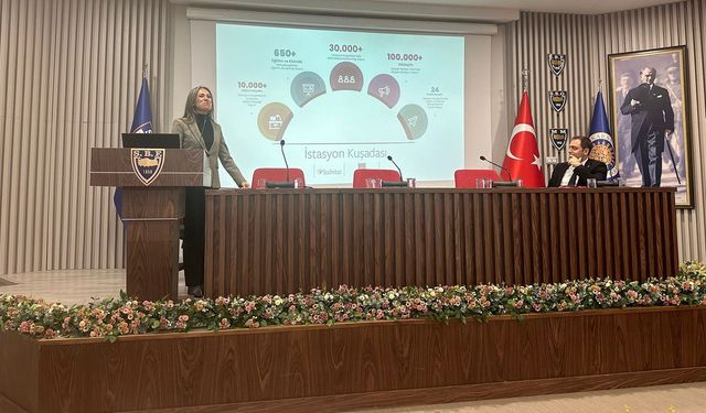 Kuşadası Belediyesi, Ankara sempozyumunda öne çıktı