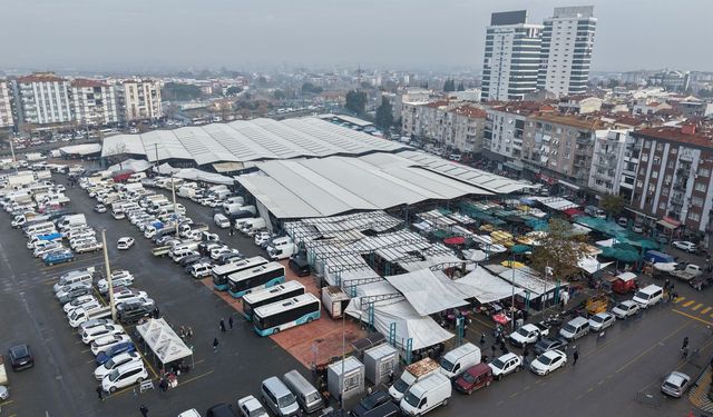 Manisa Perşembe Pazarı modern yüzüne kavuştu