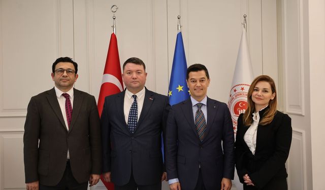 Marmaris Belediyesi'ne AB'den 660 bin Euro'luk iklim hibesi