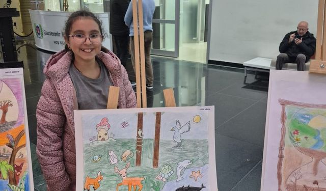 Minik Eylül'den büyük başarı