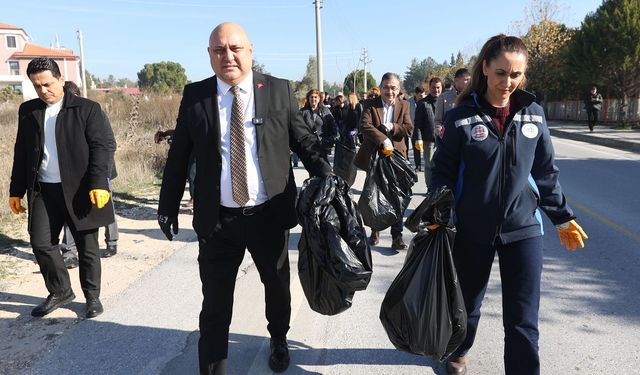 Muğla'da çevre temizliği için büyük seferberlik