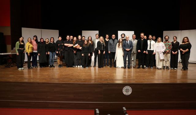 Muğla'da madde bağımlılığına tiyatro ile dikkat çekildi