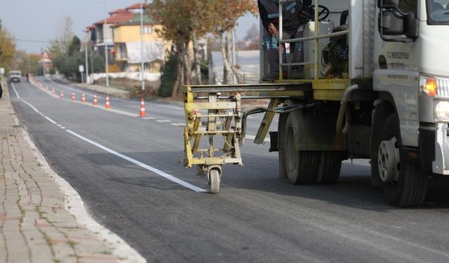 Namık Kemal Caddesi yeni görünümüne kavuştu