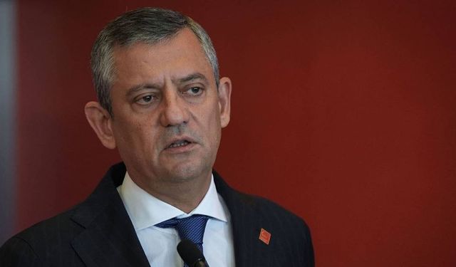 Özgür Özel'den yeni yıl mesajı: