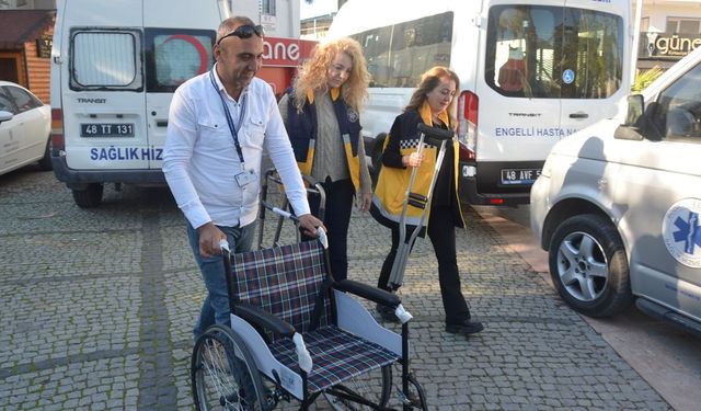 Sağlık hizmetlerinden medikal malzeme desteği