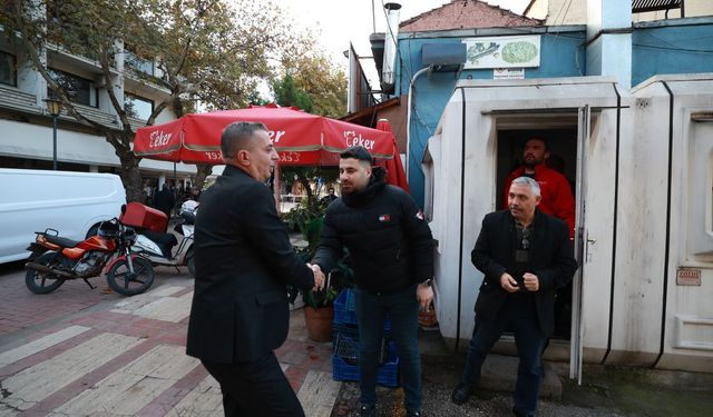 Şehzadeler Belediye Başkanı Hakan Şimşek göreve başladı