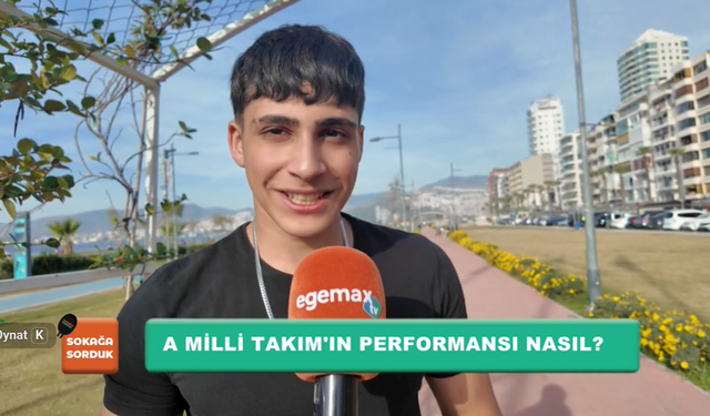 Sokakta Millî Takım yorumu: Umut var