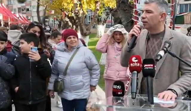 Soma'da 2026 Kadın Emeği Yeni Yıl Çarşısı açıldı