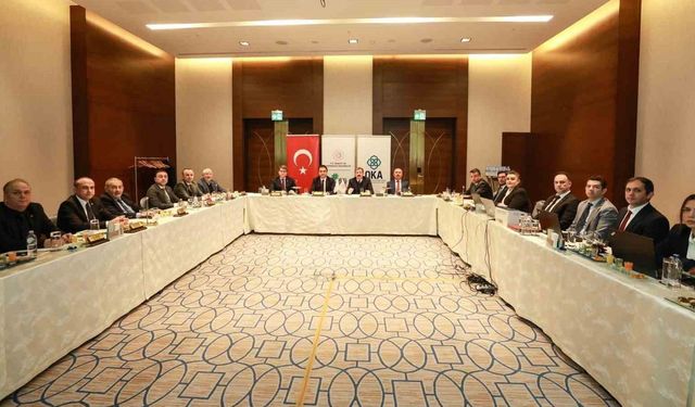 Tarım danışmanları ile teknik toplantı yapıldı