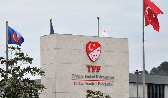 TFF bahis soruşturmasında 30 gözlemciyi PFDK'ya sevk etti