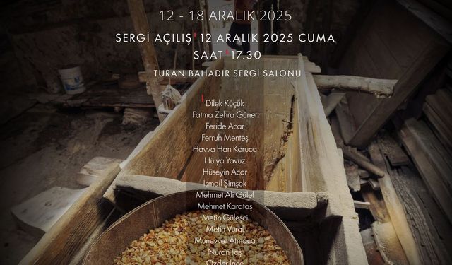 'Yitenlerin Öyküsü' Fotoğraf Sergisi 12 Aralık'ta açılıyor