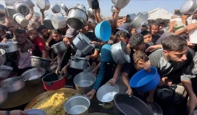 BM: Gazze'de akut yetersiz beslenme vakası 95 bine çıktı