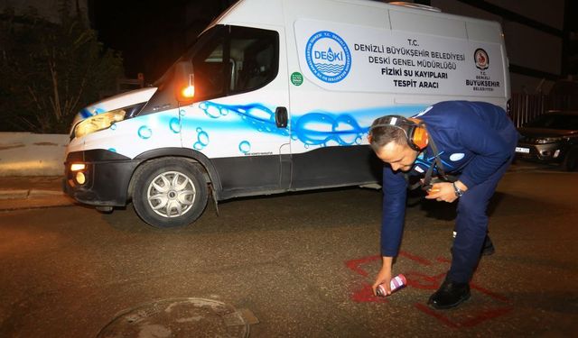 Büyükşehir DESKİ ekipleri 7/24 sahada