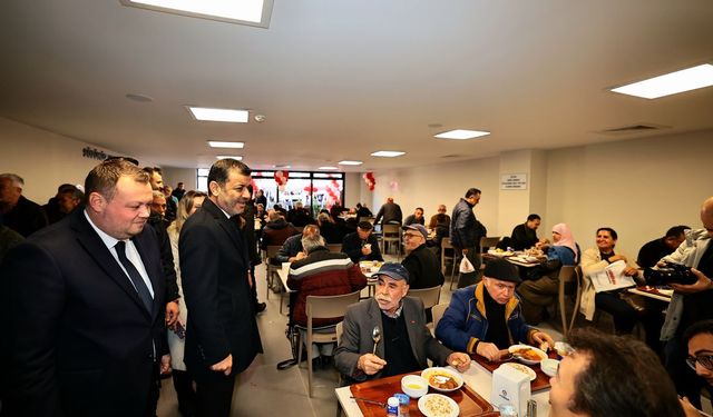 Büyükşehir'den sofralara dokunan hizmet