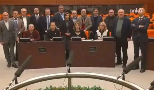 CHP'nin Meclis'teki 'Emekli eylemi' 12'nci gününde