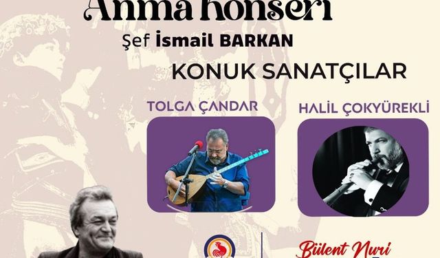 Denizli Büyükşehir'den Talip Özkan'a türkülerle vefa