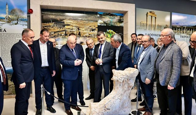 Denizli'nin antik mirası bu sergide